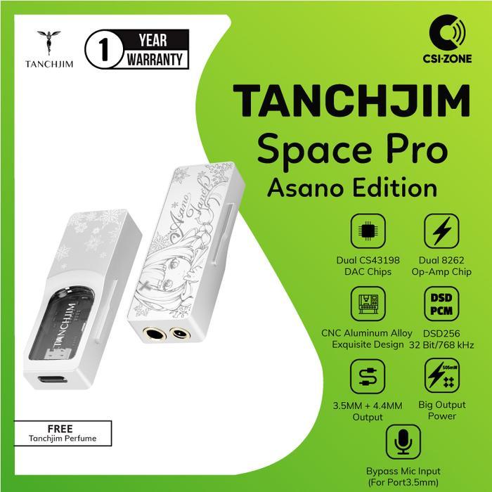 Tanchjim Space Pro Dual CS43198 Portable USB DAC / Amplifier - Asano Tanch