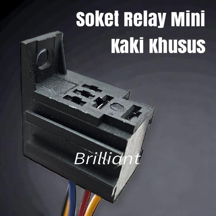 NEW Soket Rumah Relay - Khusus Relay Mini