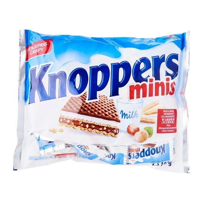 Best Deals Everyday Coklat Knoppers Minis 192Gram Isi 20Pcs Asal Jerman Kualitas Mantap Berkualitas