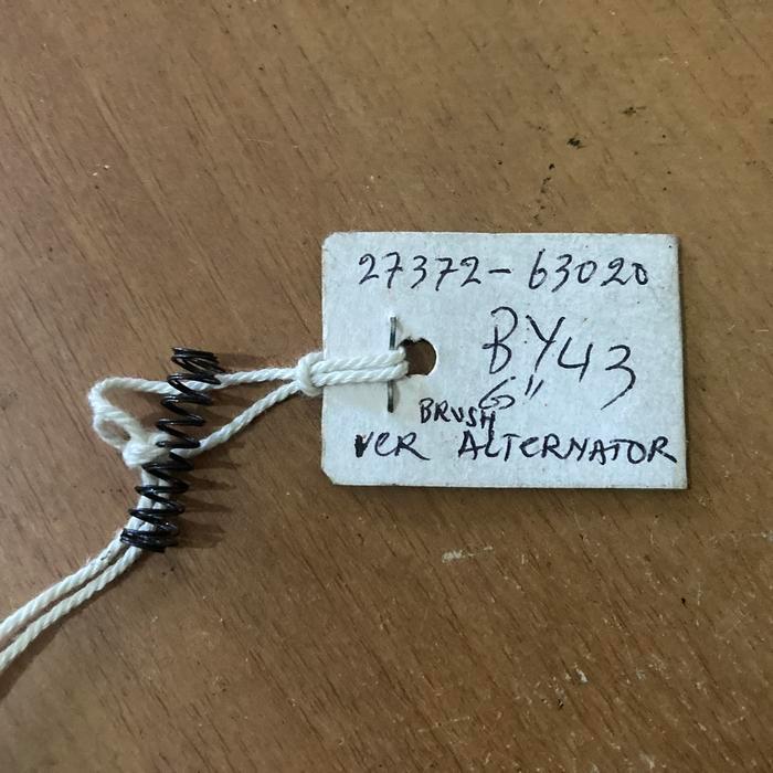 Per Alternator All Starlet Kotak Kapsul GT Turbo Soluna TOYOTA GENUINE