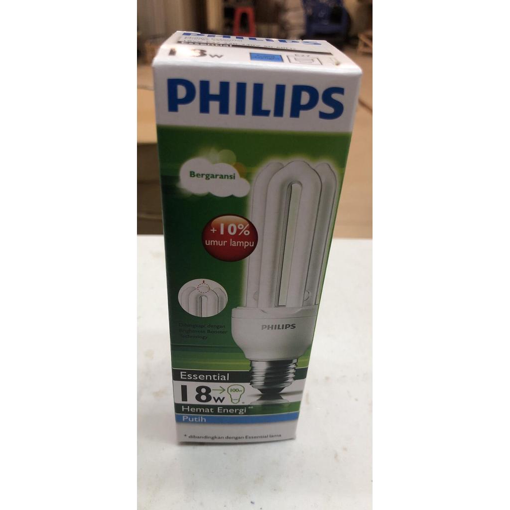 NEW LAMPU ESSENTIAL 18W 18 W PHILIPS