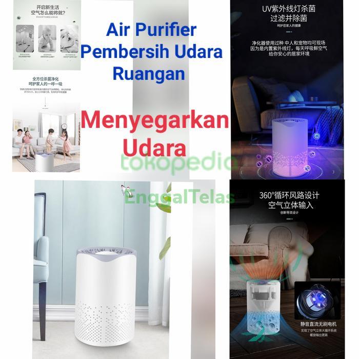 NEW Air Purifier pembersih udara UV air Purifier penyegar udara ruangan