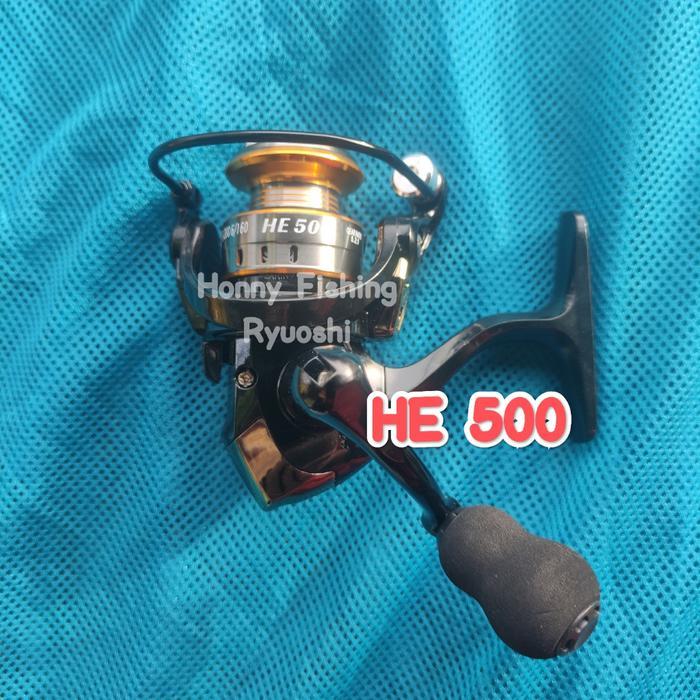 Hot Sale Reel Pancing Mini He 500 Mini Mncing Udang Casting Ikan Kecil Metal