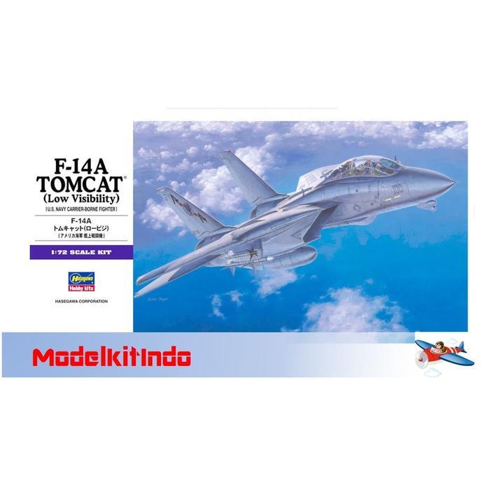 Hasegawa F-14A Tomcat 172 Terbaru 