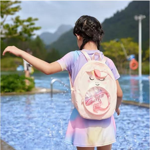 Eiger House - Tas Renang Anak Motif Unicorn Pink - 8993811