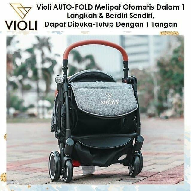 Violi Auto Fold Stroller