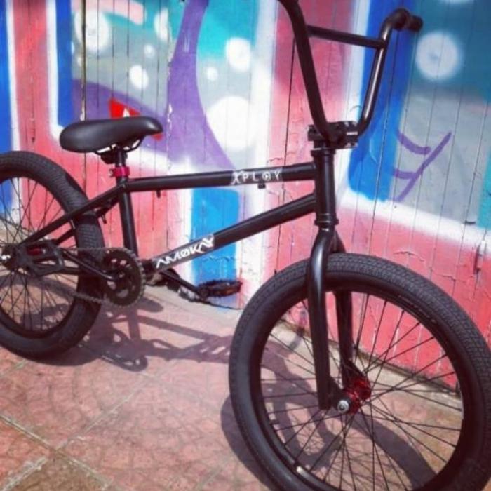SEPEDA BMX AMOKAY X PLAY PEMULA MURAH FREESTYLE KUSTOM DJBIKESBDG