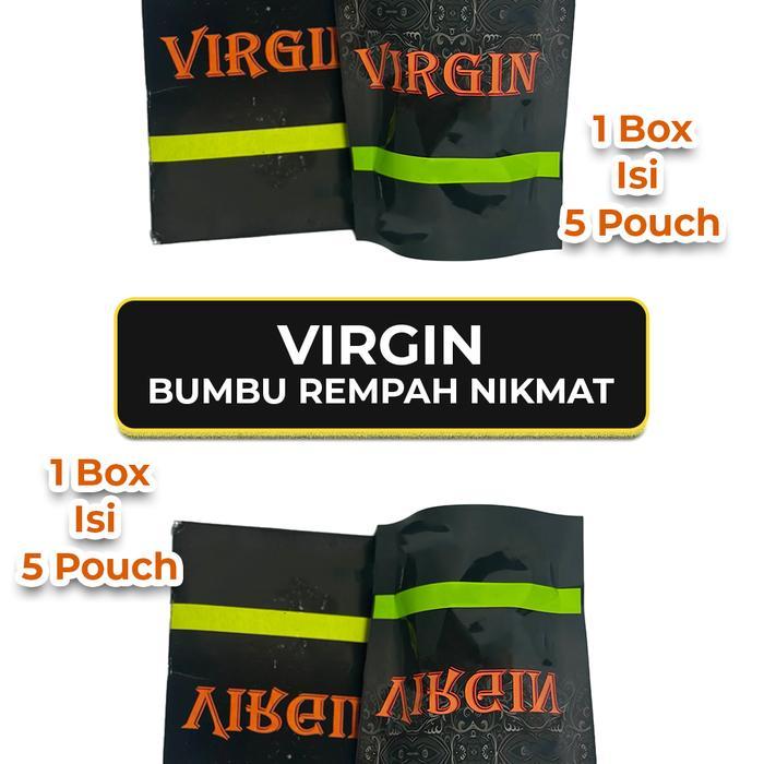 Flash Sale Virgin Bumbu Dapur Royal (Black Pepper) 1 Box Isi 5 Pouch Spices Powder Original
