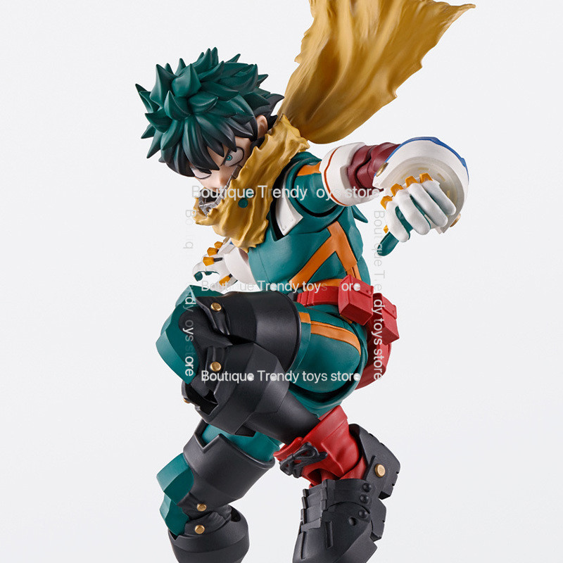 In Stock Bandai S.H.Figuarts SHF My Hero Academia deku Anime Action Fighter Finished Model Toy gift