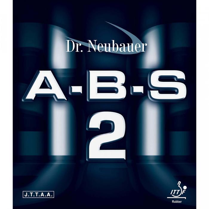 Karet Bat Tenis Meja Pingpong Dr. Neubauer A-B-S 2 ABS Anti Spin Original