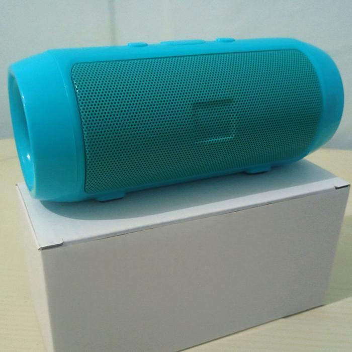 Speaker Bluetooth Portable Mini Carger Full Bass Wireless Musik Box Bluetooth - HIJAU