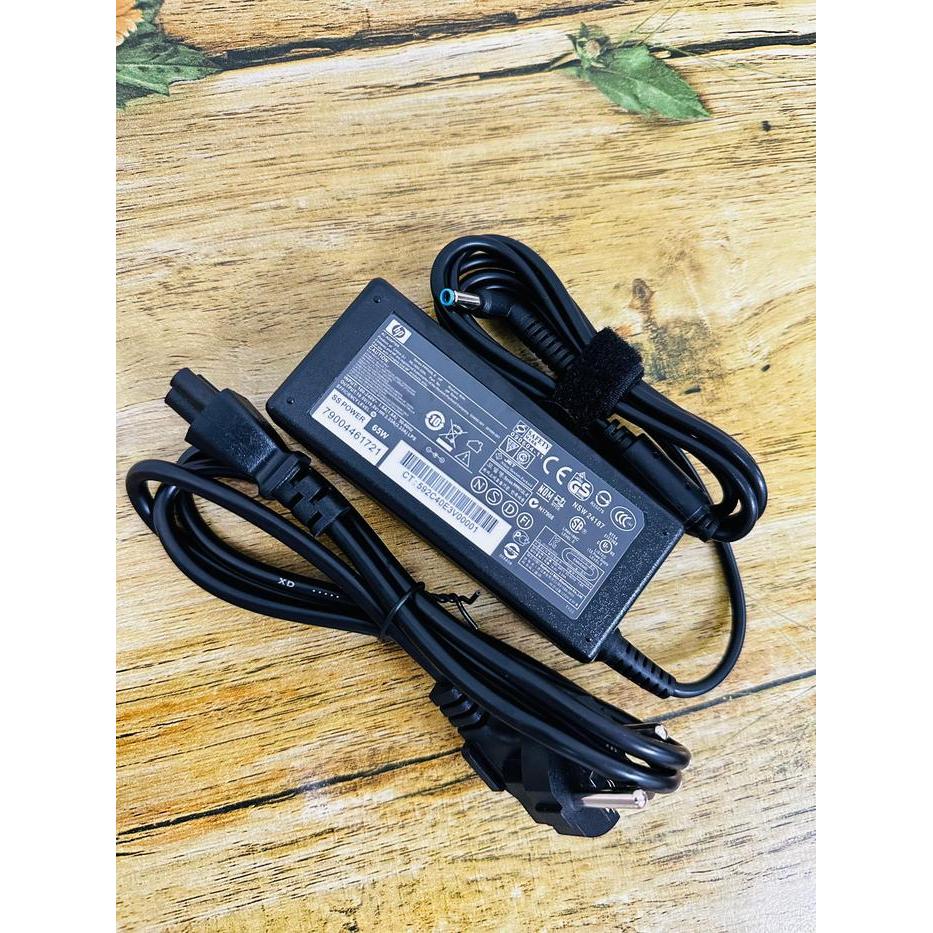 Premium Adaptor Charger Laptop Hp Elitebook Hp Pavilion Hp Elitebook Folio Hp Chromebook 14 Blue Pin