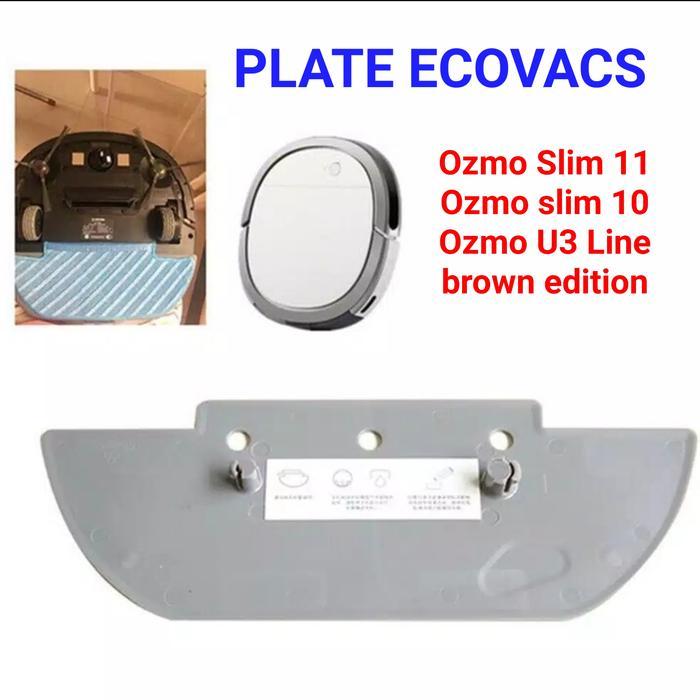 Plate Ecovacs Ozmo slim 11 10 U3 line brown edition water tank