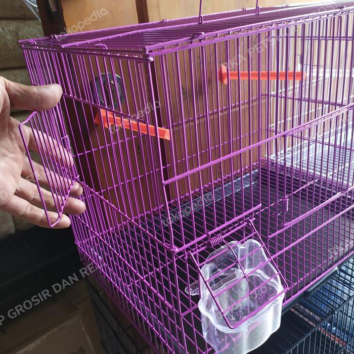 Jayus - Octagon 313 Kandang Burung 41X28X32Cm