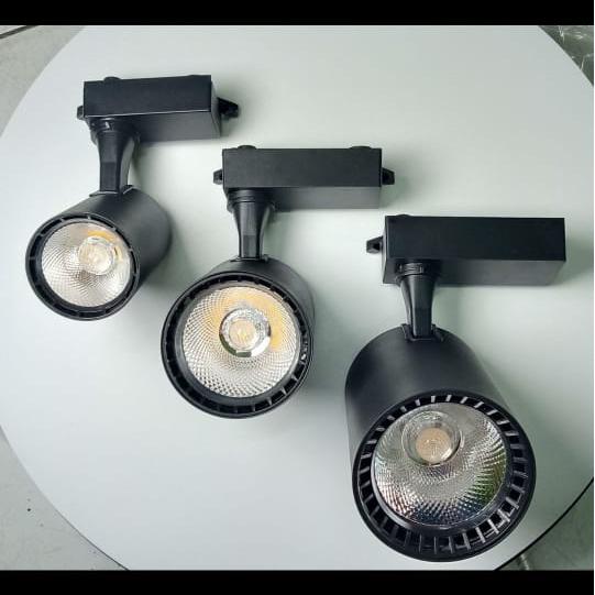 LAMPU TRACKLIGHT LED LAMPU SPOT LIGHT 20WATT LAMPU TREK