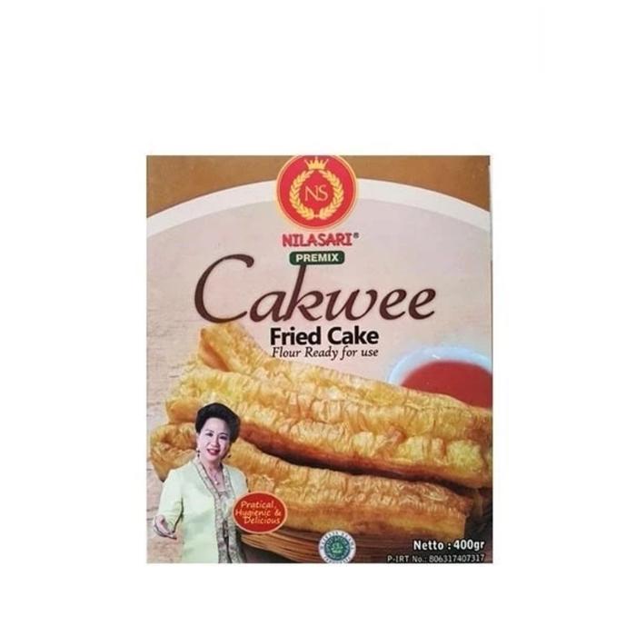 NILASARI PREMIX CAKWE 400 GR TEPUNG CAKWE