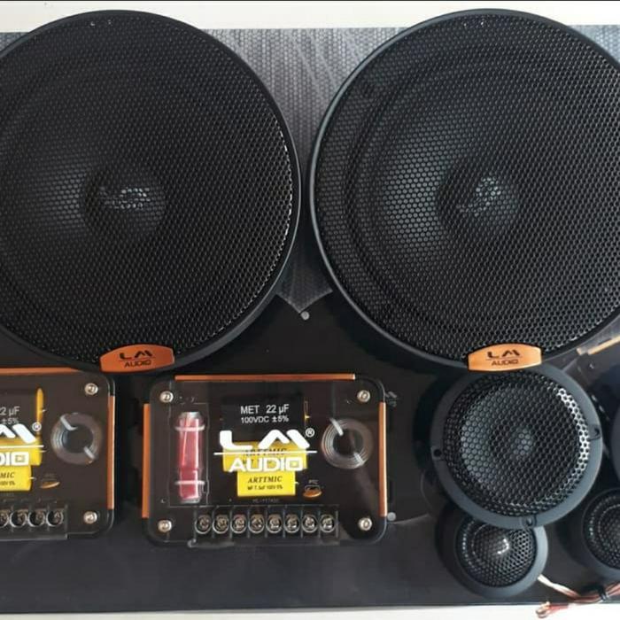 LM AUDIO LX-236MK2 speaker split 3 way speaker split 3way