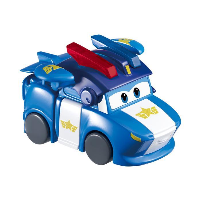 Go Project Alpha Group Robot Superwings Transform A Bots Lucie - Biru High Quality