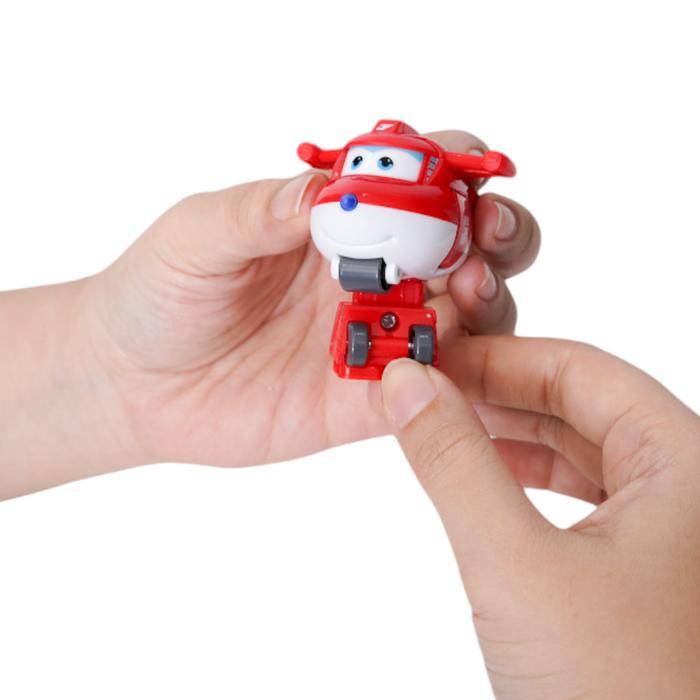 Alpha Group Superwings Transform A Bots Jett - Merah Original