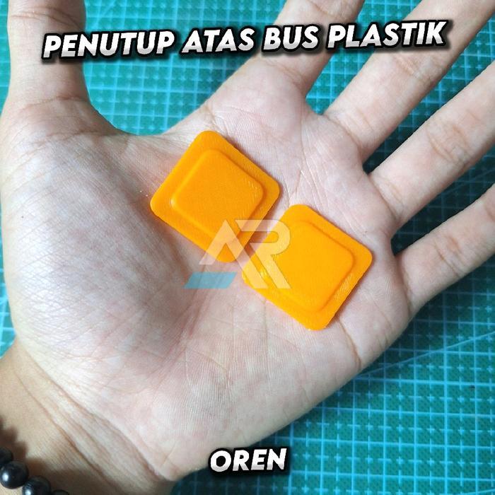 Penutup ac miniatur bus plastik