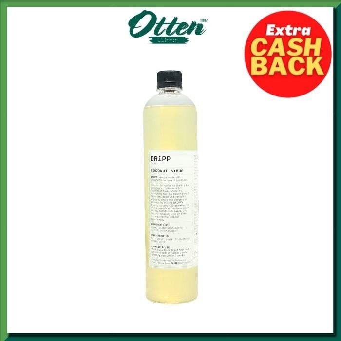 

oW.galiban - DRiPP Syrup Coconut 760ml Sirup Minuman Rasa Kelapa