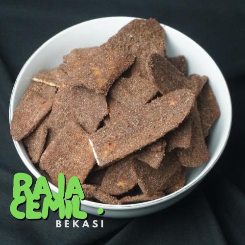 

Mamiseler45 - Keripik Pisang Coklat Lampung 1Kg - Cemilan Renyah Aneka Rasa