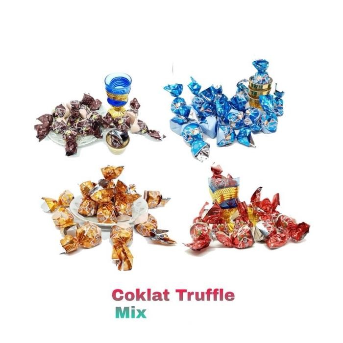 

Mamiseler45 - Coklat Truffle Mix Turky 500G - Cokelat Premium Cemilan Makanan