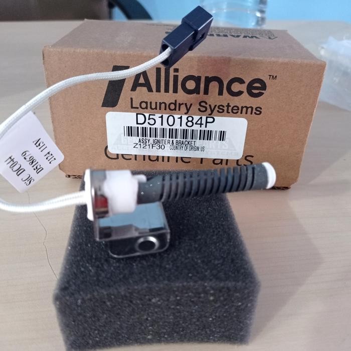 Assy Igniter & Bracket Dryer Speed Queen