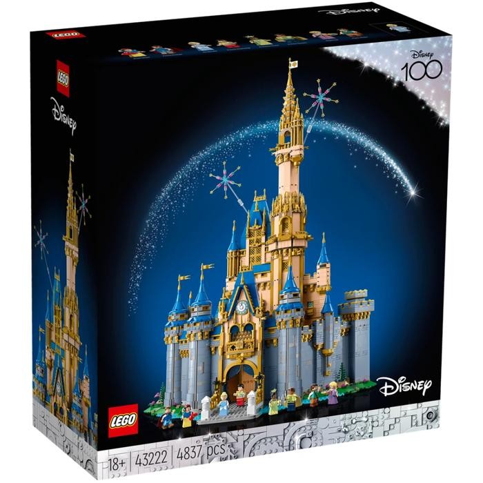 Lego Disney 43222 Disney Castle