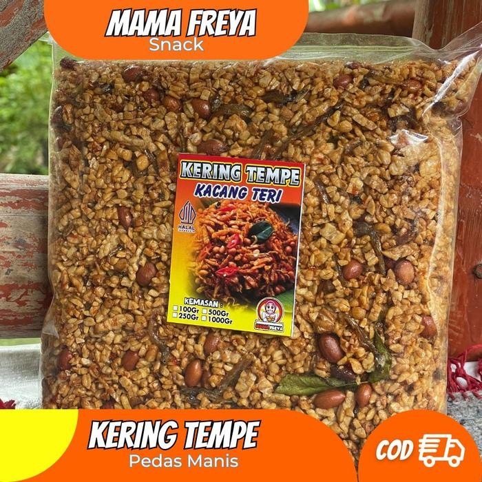 

KERING TEMPE FRESH / TERI / KACANG 500GR