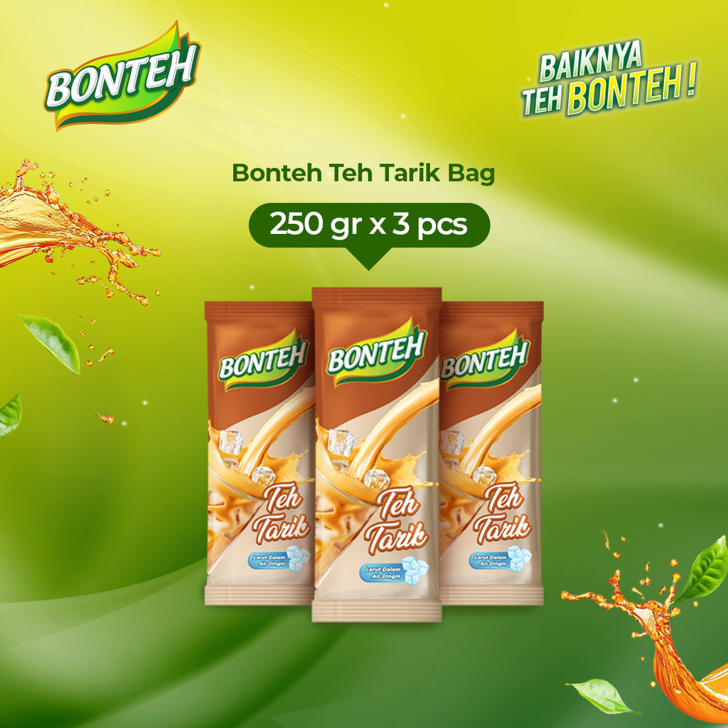 

Bonteh Teh Tarik Bag 250 x3 pcs