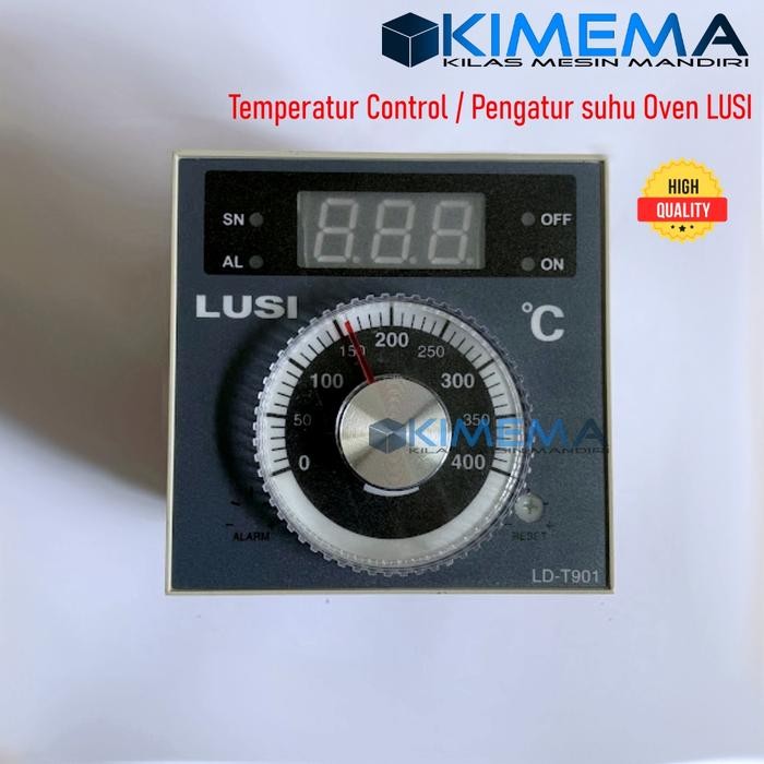 Temperatur Control Oven / Temperatur Lusi/ Sparepart Atur Suhu Oven