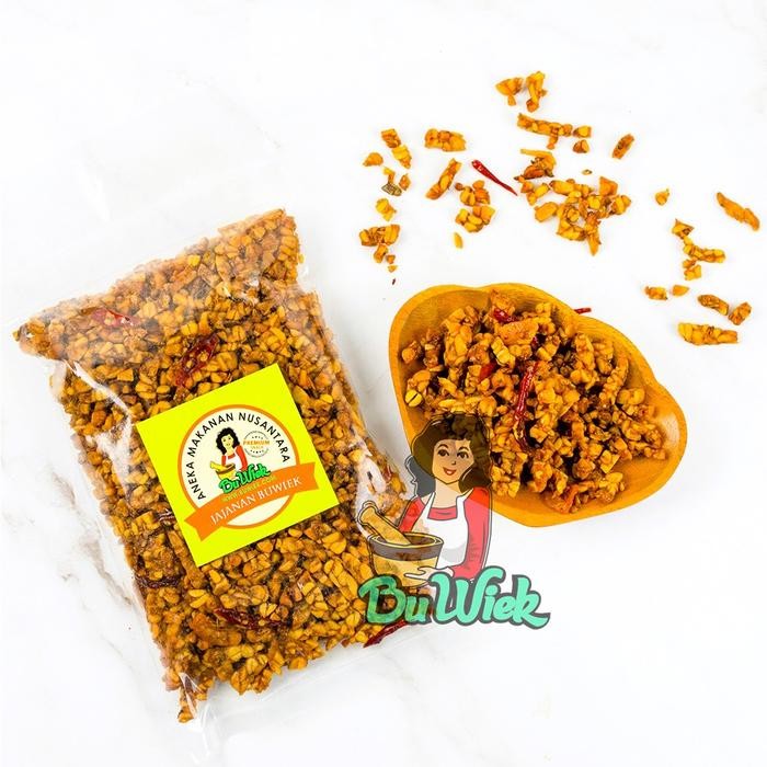 

TERMURAH Bu Wiek Kering Tempe Homemade Spesial Camilan Lauk Snack Khas Solo READY STOCK