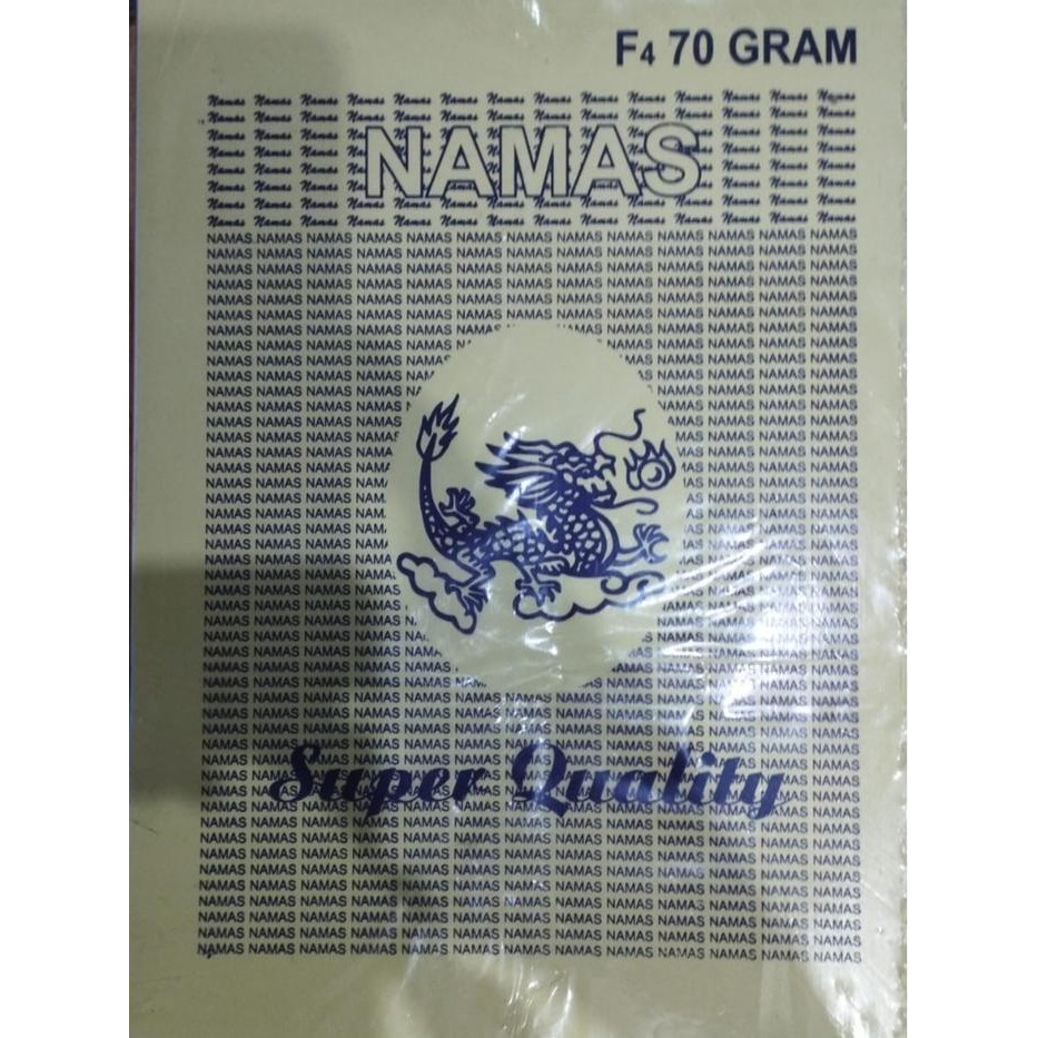 

Kertas Hvs Folio Putih 70 Gsm Namas
