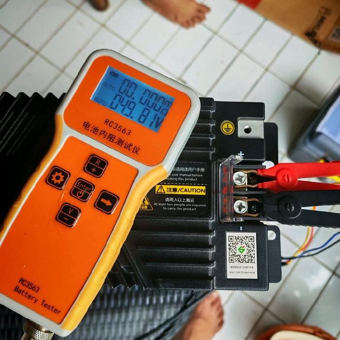 Lmmaxp857K (Pumkinpartyy) Baterai Shoto Smart Li Lifepo4 48V 100Ah