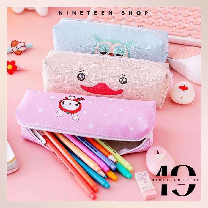 

BISA COD S5726 Kotak Pensil Tempat Pensil Karakter Lucu Tempat Pensil Kotak Stationery