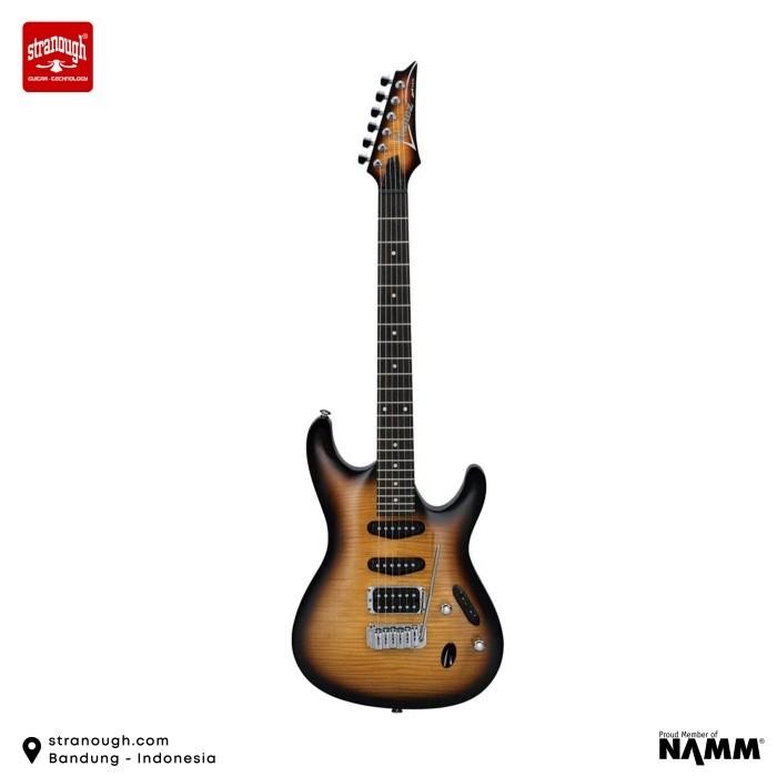 JUAL MURAH 100% ORIGINAL & BARU (STOCK LAMA) : IBANEZ SA160FM TYS YELLOW BURST ELECTRIC GUITAR