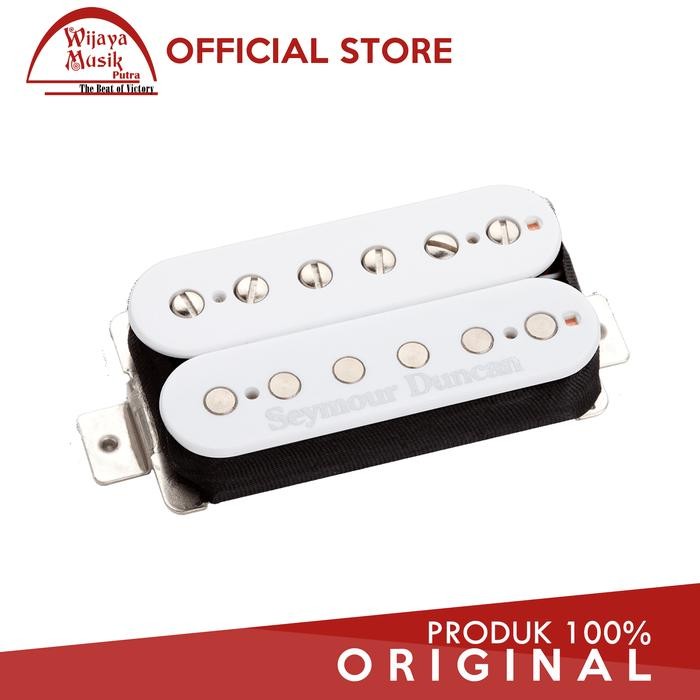 SEYMOUR DUNCAN PICKUP GITAR SH-6N - PUTIH