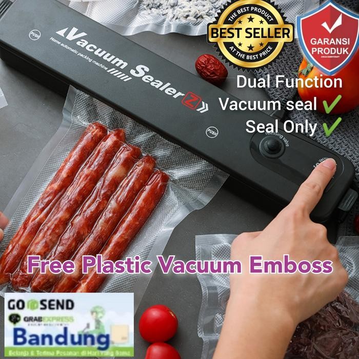 Vacuum Sealer Plastik Vacum Sealer Pro