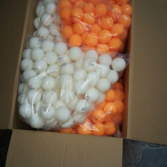 Bola Pingpong Huieson [Putih] 100 Pcs