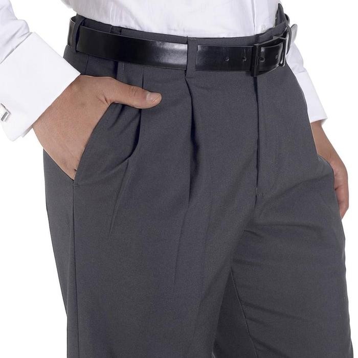 Venants Shop / Celana Bahan Pria / Celana Semi Baggy / Celana Formal / Bahan Kain Teflon / Atea