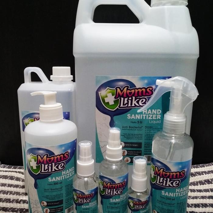 HAND SANITIZER CAIR 5 LITER