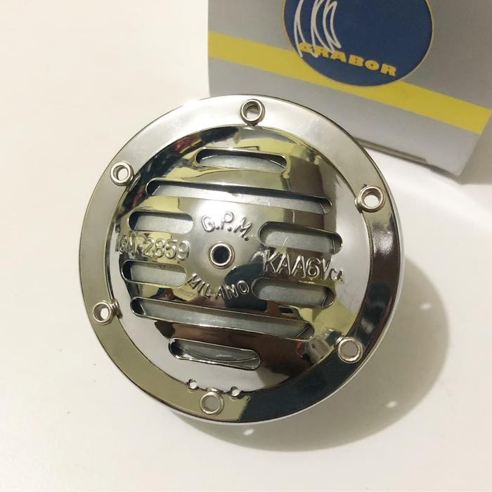 Klakson Vespa Vbb Super 66 Vnb Vla Original Grabor