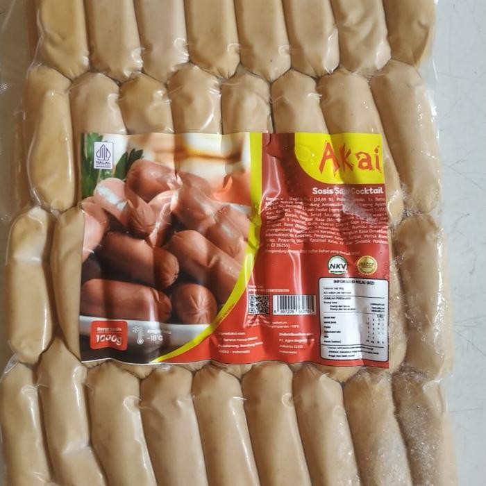 

Pilihan- Sosis Cocktail Belmount 1Kg Isi 66Pcs