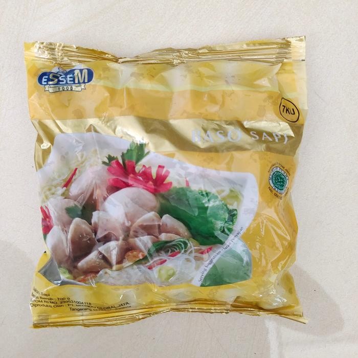 

Pilihan- Bakso Sapi Essem Kuning 700Gr