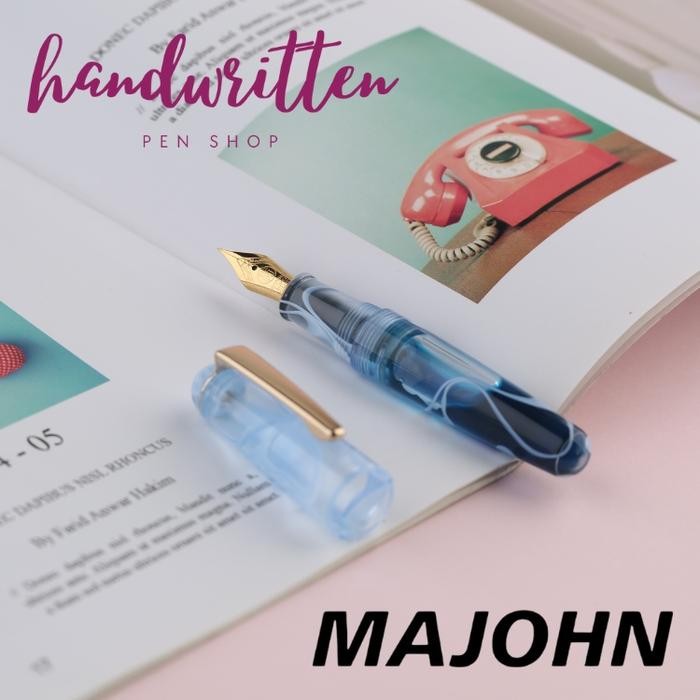 

Khusus Gosend! Majohn Q2 Baby Jumbo Eyedropper Mini Fountain Pen