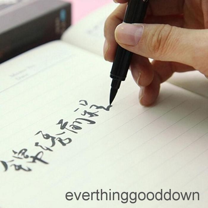 

Bisa Gosend! 3Pcs/Set Chinese Pen Calligraphy Writing Art Script Painting Tool