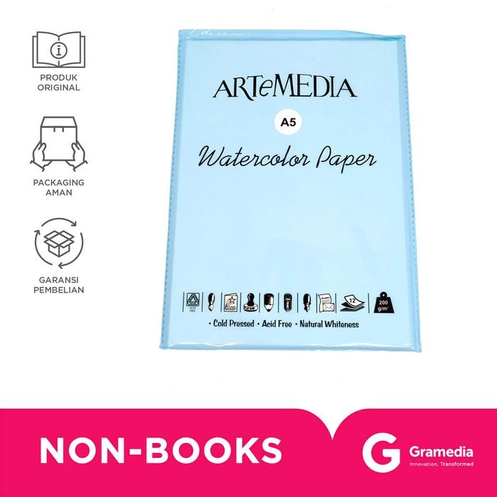 

Artemedia A5 W/C Paper 200Gsm 12S