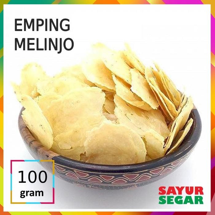 

Pilihan- Kerupuk Emping [100G] Siap Goreng