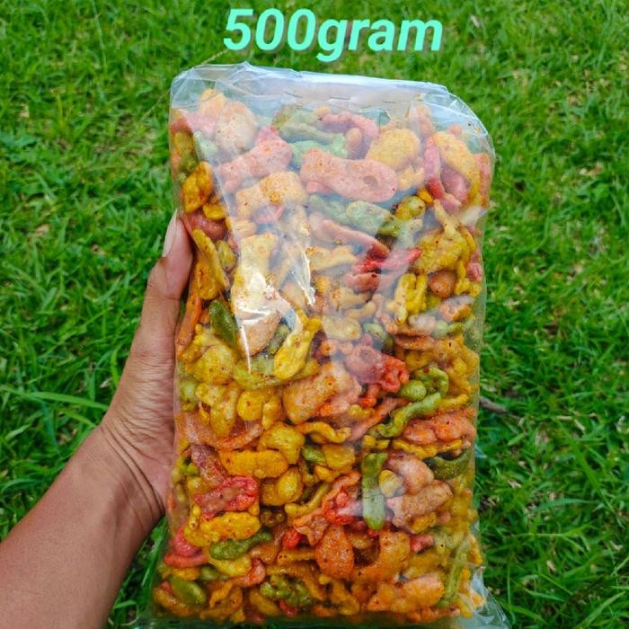 

Pilihan- Ikan Bantat Pedas Gurih 500Gram Khas Majalengka Snack Cemilan